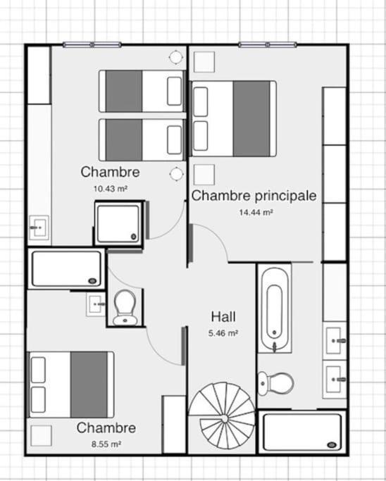 Maison Antoinette Paris - Maison Nomade Chic Экстерьер фото